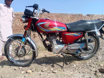CG 125 model 18
