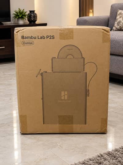 New Bambu Lab P2S Combo 3D printer/ Global / AMS Lite