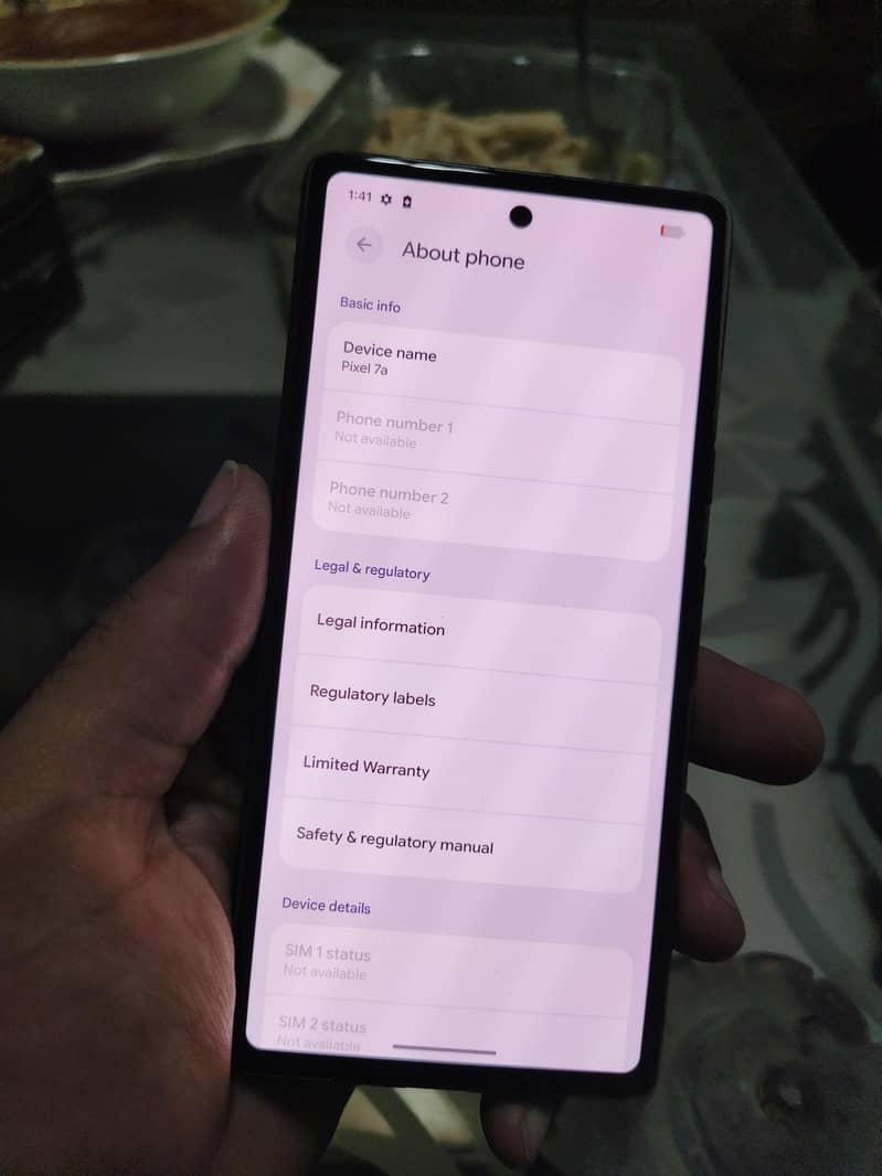 Google Pixel 7a 1