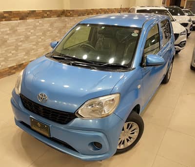 Toyota Passo MODEL 2017 REGISTERED 2021 SKY BLUE 100%ORIGINAL 75000 KM