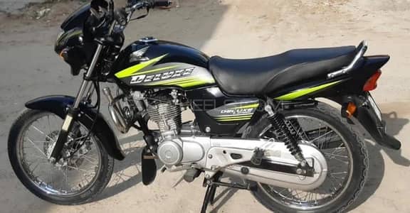 Honda CG 125 Deluxe 2017 Model For Sale – Excellent Condition
