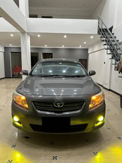 Toyota Corolla GLI 2010