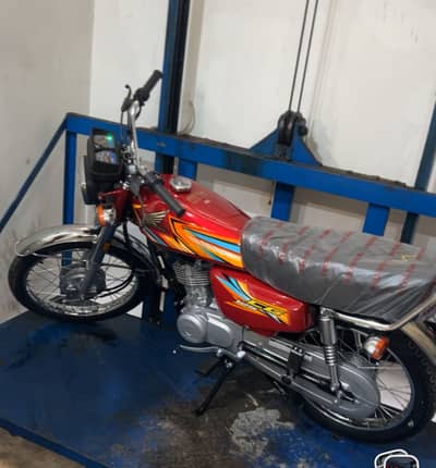 Honda CG 125 2026