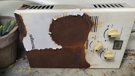 Techno gas Instant geysor