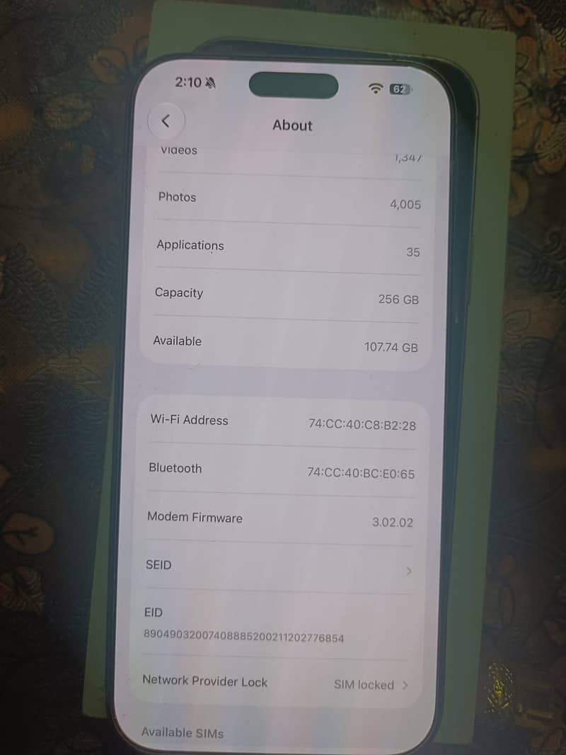 Apple iPhone 16 Pro Max 3
