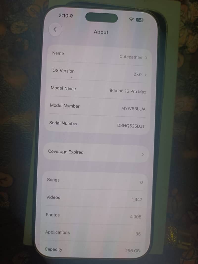 Apple iPhone 16 Pro Max 4