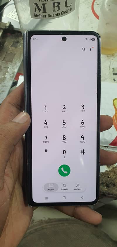 Samsung Mobile Z Fold 5 big display not woork