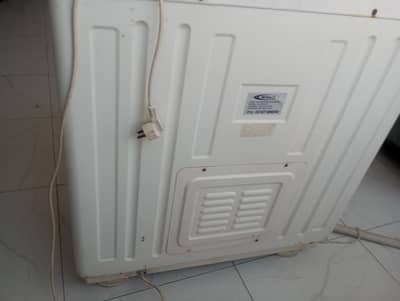 double tube washing machine