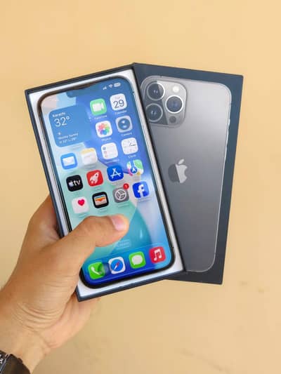 Iphone 13 Pro Max 128GB OFFICIAL PTA