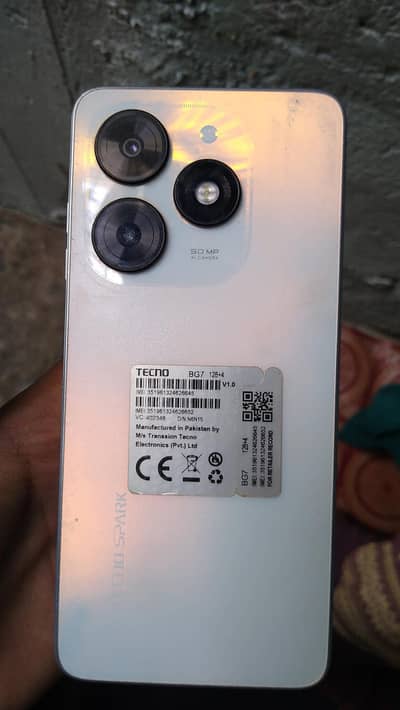 Tecno Spark 20C