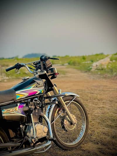 cg125