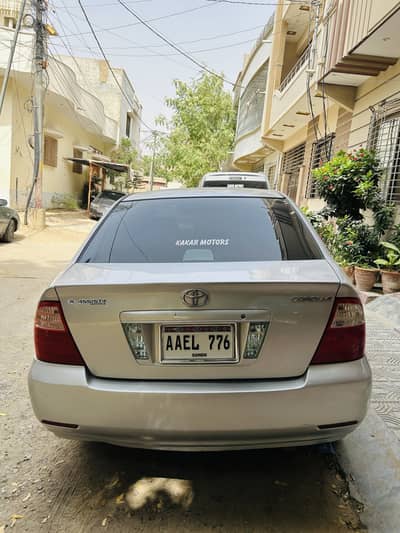 Toyota Corolla Assista 2006