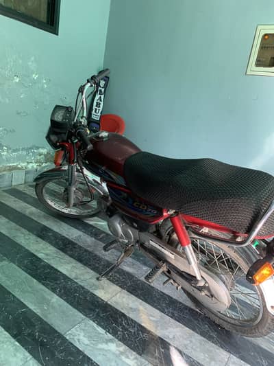 Honda 7D 2022 | 2024 sticker All Genuine
