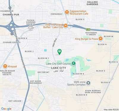 1 KANAL EXCLUSIVE LOCATION PLOT AVAILABLE FOR SALE