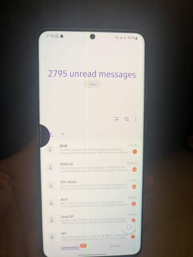 Samsung  20 plus PTA Aproved