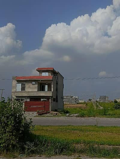 Plot 555 Level Plot For Sale Sector I-16/3