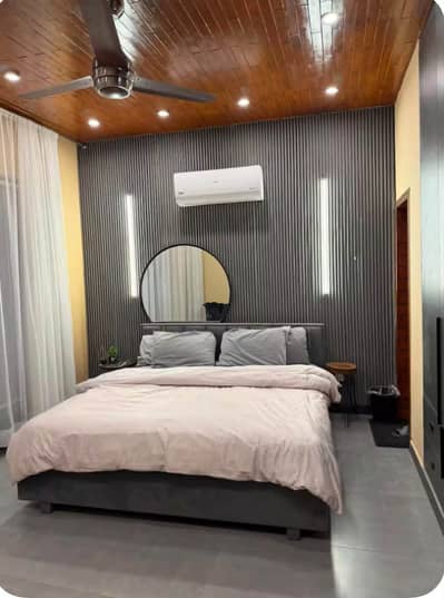 Daily Basis Apartment & Rooms Per day Perweek Short stay Available in E-11 Islamabad