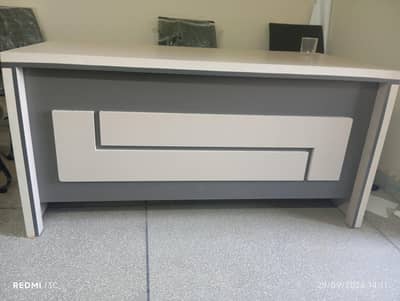 Office table and chairs