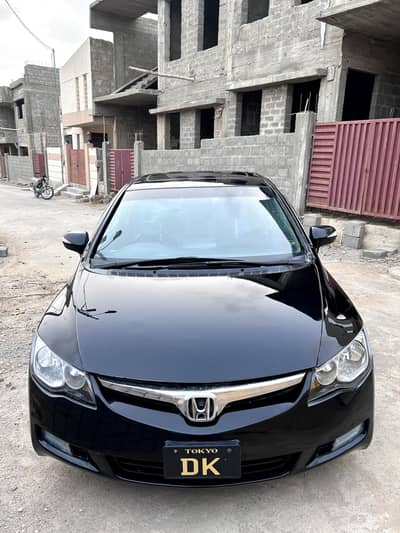 HONDA CIVIC VTI ORIEL PROSMATIC SCREECH LESS TOP OF THE LINE GENUINE C
