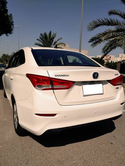 Changan Alsvin 2021
