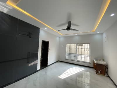 Brand New Luxury Designer House For Sale in G15 size 8 Marla (30*60) Triple story with Basement Near to Markaz Masjid Park More Ten Options Old & New House available