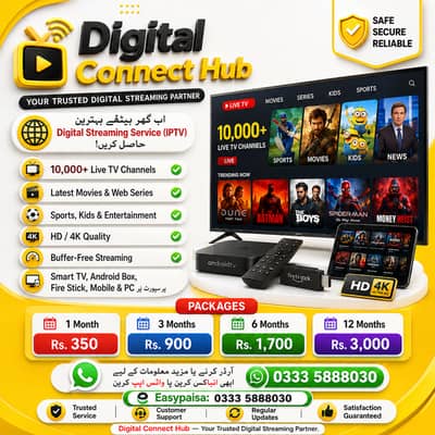 Digital Connect Hub  Digital Entertainment Service