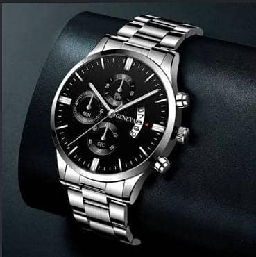 New Fashion Mens Sports Watches Luxury Calendar Quartz Wristwatch Business Watches Man Clock Relogio Masculino Reloj Hombre  R3239