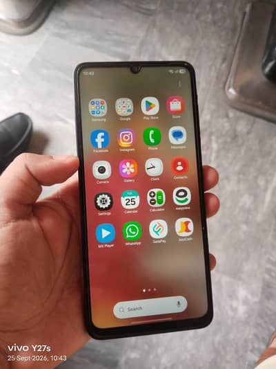 Samsung Mobile A07 4/128  10 month warranty ha baki