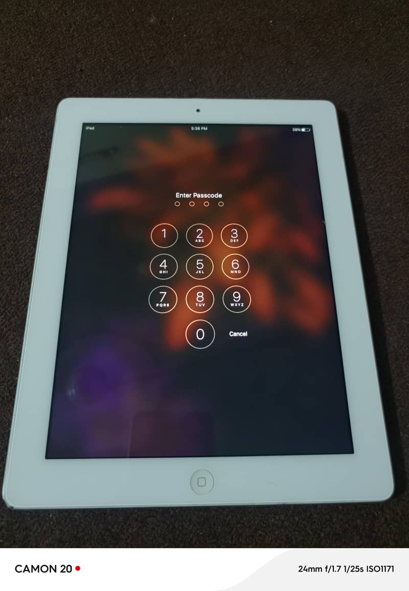 ipad apple tab 0