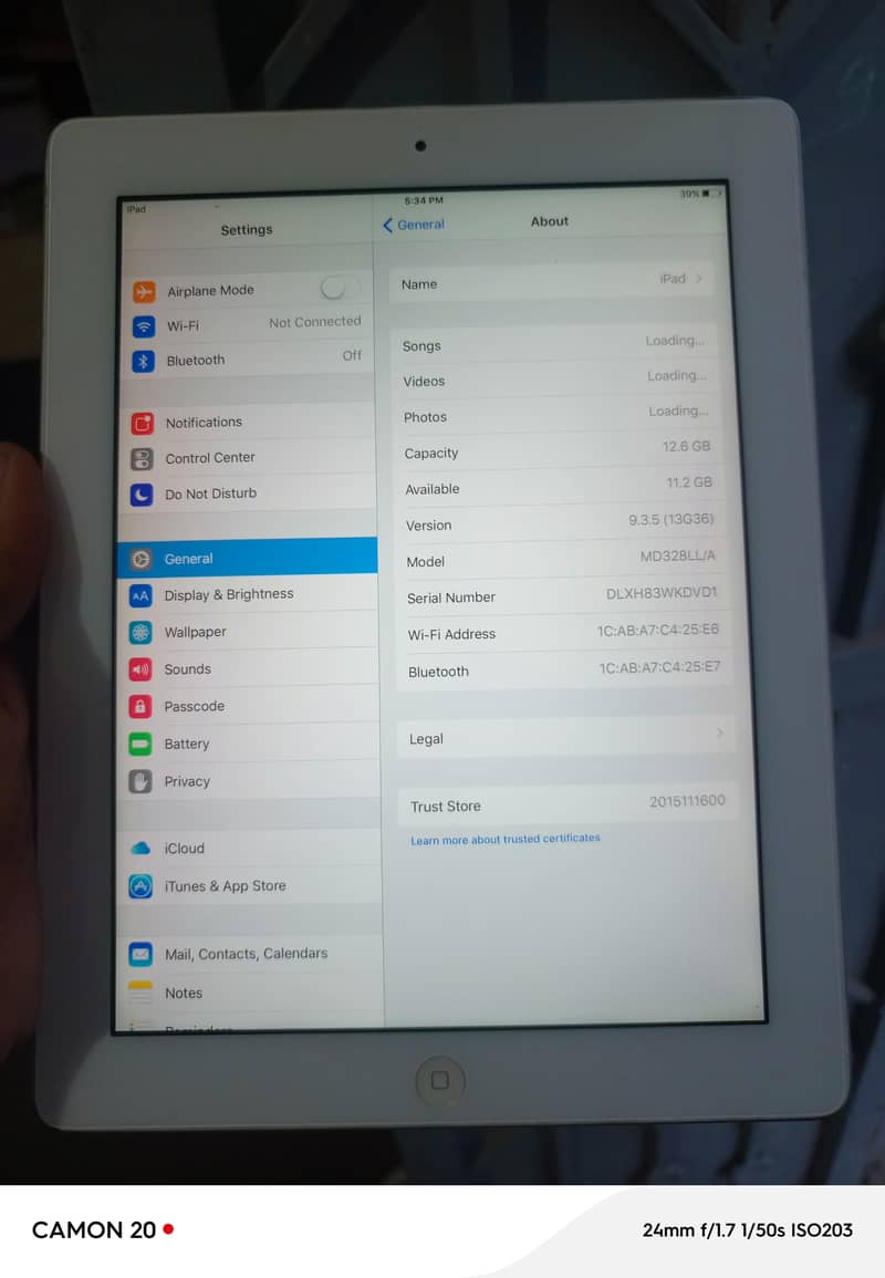 ipad apple tab 1