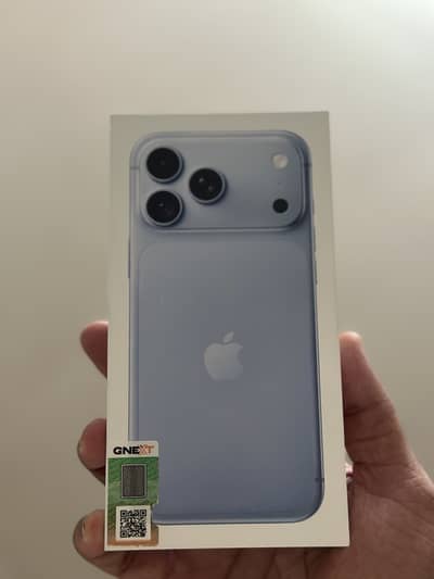 Apple iPhone 18 Pro max pta approved