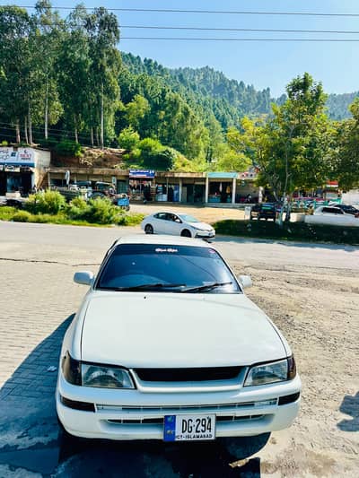 Toyota Corolla XE salon 1993 import 1997 japani change possible