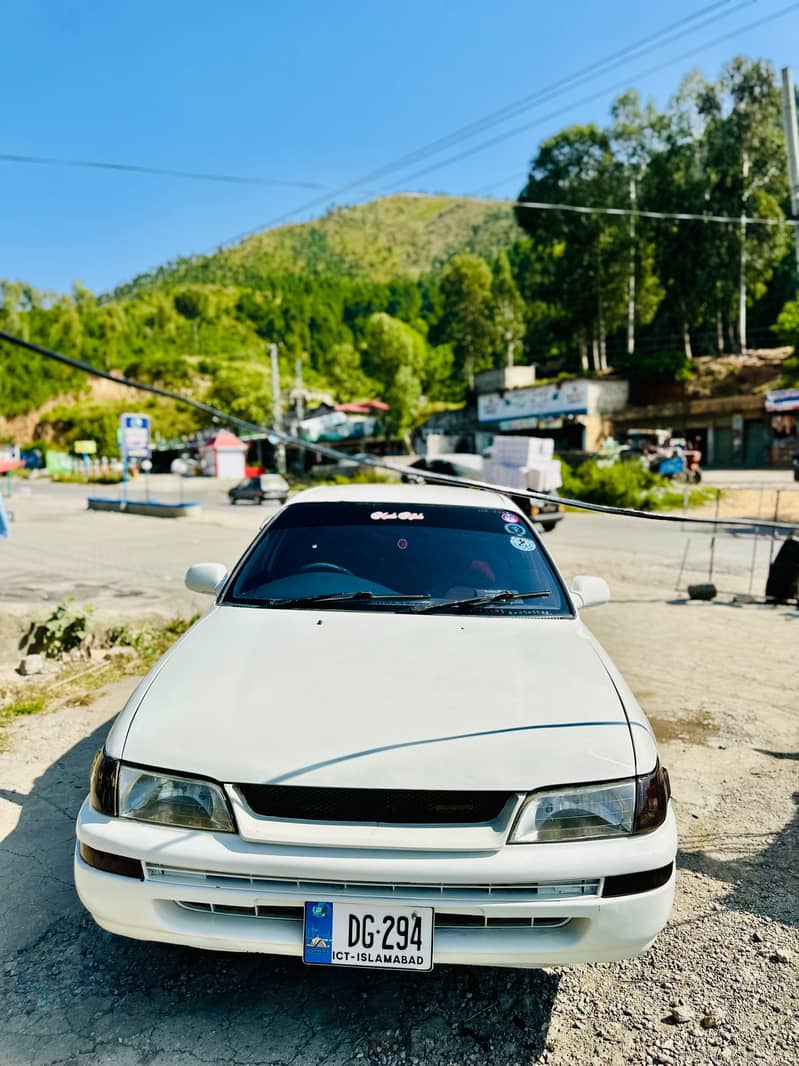 Toyota Corolla XE salon 1993 import 1997 japani change possible - Cars ...