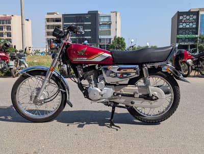 Honda CG 125 special edition