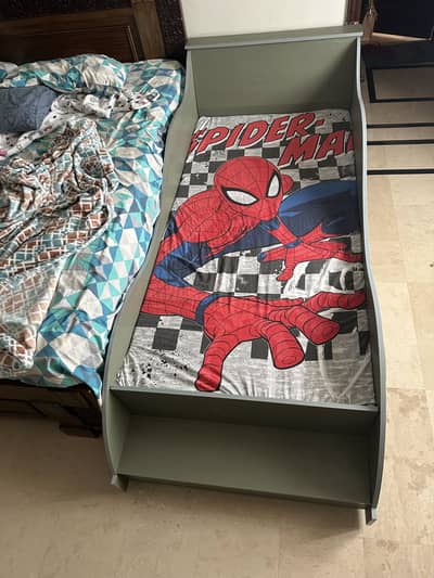 Kids bed car bed