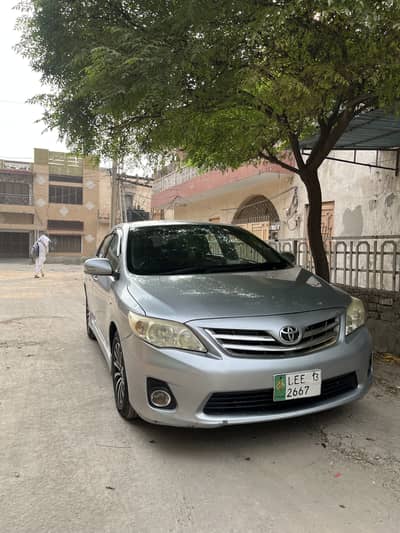 Toyota Corolla GLI 2011