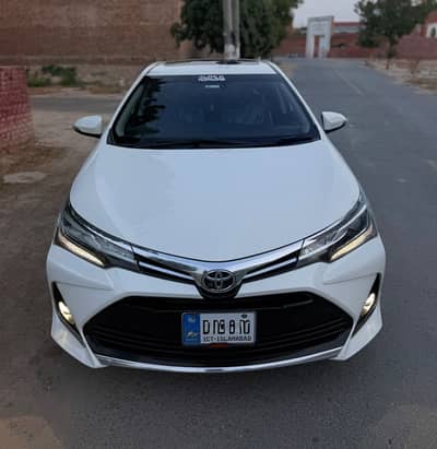 Toyota Altis Grande 2021