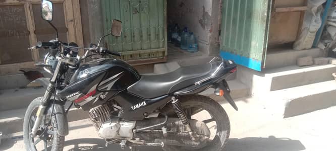 Yammah ybr ha 10 by 9.5 condition