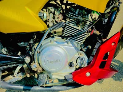 YAMAHA YBR 125 10/10 BIKE  03416219072