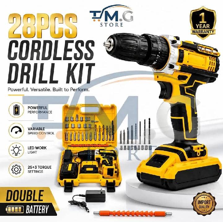cordless drill machine 0