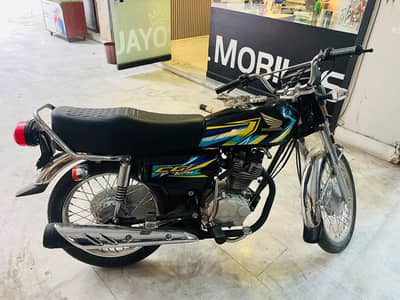 honda 125 2017 converted into 2026