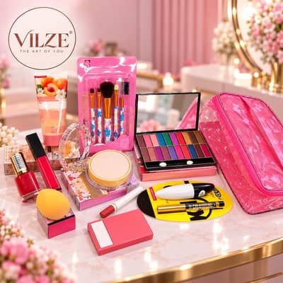 VILZE – The Art of You | Complete Makeup Kit