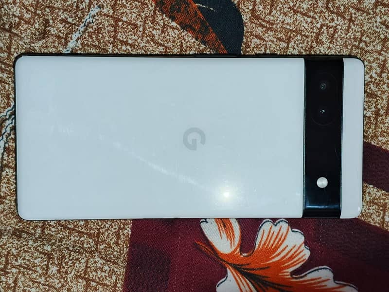 Google Pixel 6a 0