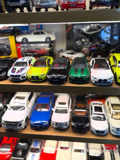 Diecast Model cars Collection BMW Land cruiser Audi Supra M4 Metal car