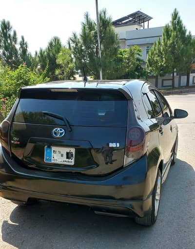 Toyota Aqua G 2013 push start smart entry