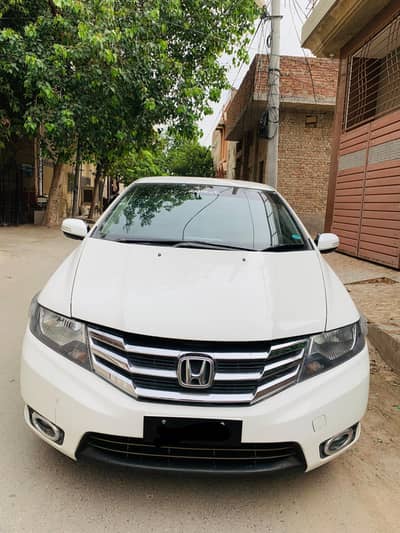 Honda City 2016