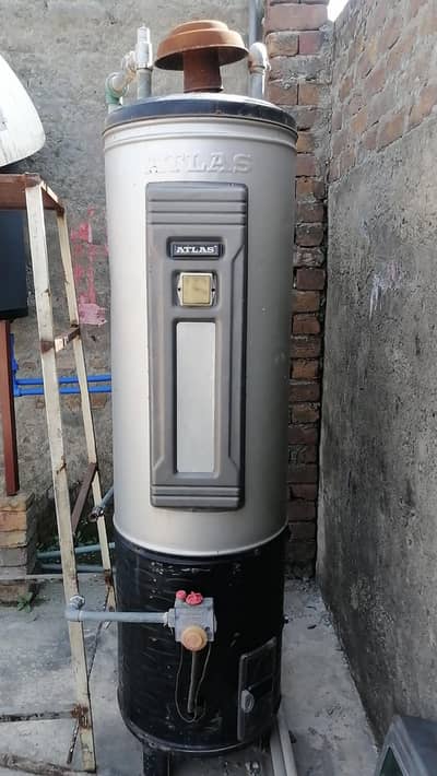 Atlas Gas Geyser - Used