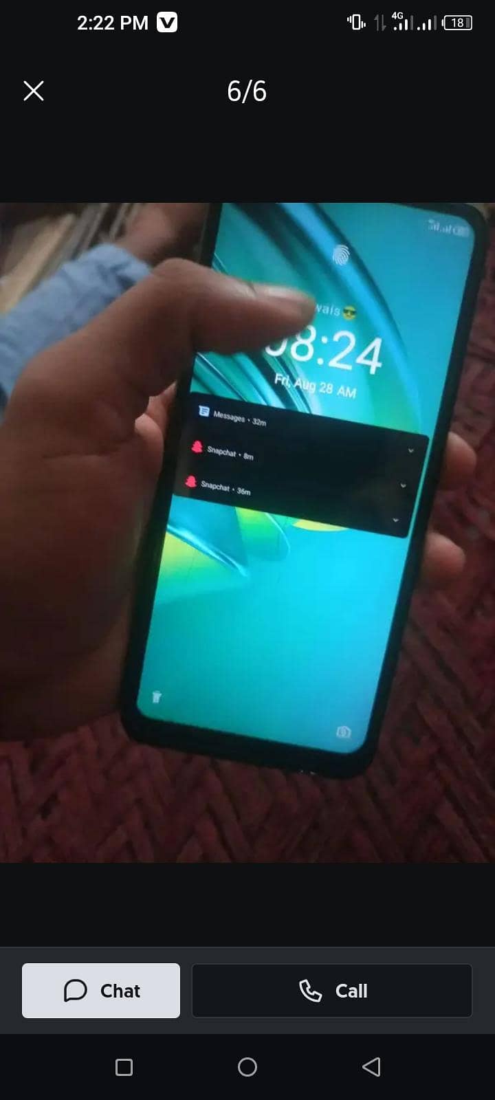 Itel Vision 2 Pro 1