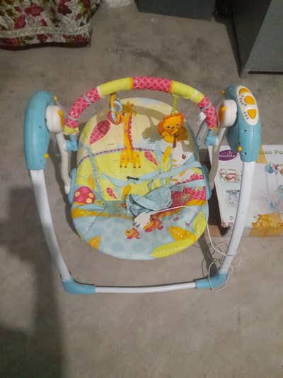 Baby Electric Swing Jhula - Landhi Social Hospital