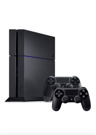 PlayStation 4 – 512GB | 2 Controllers | Games Installed
